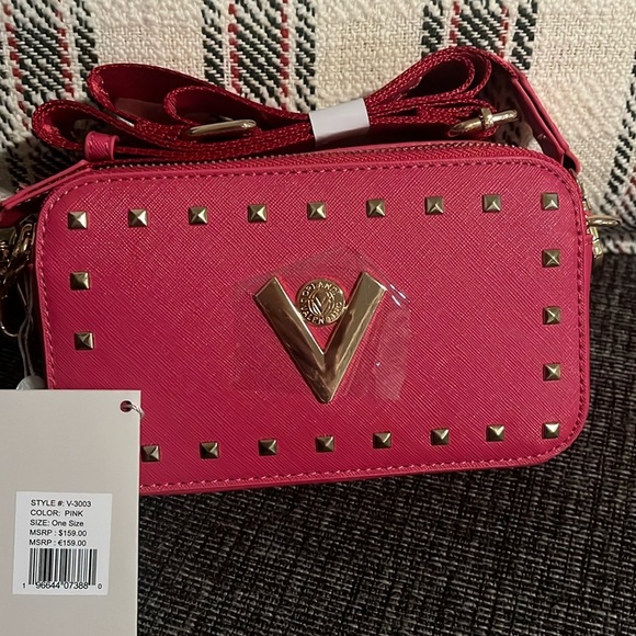 Valentino Handbags - Valentino Orlando Pink Crossbody